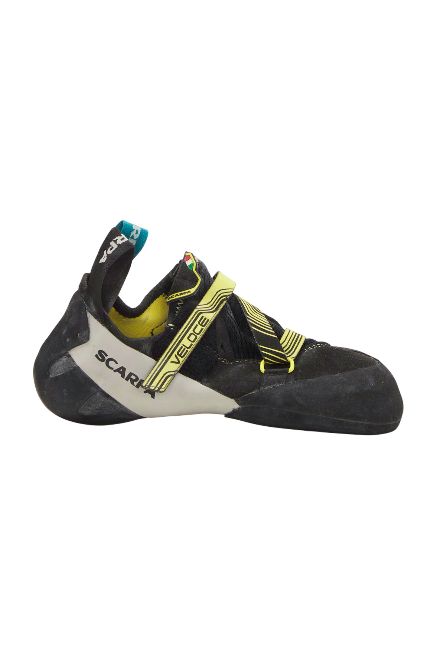 Scarpa Veloce Damen Kletterschuhe - Schwarz/Gelb