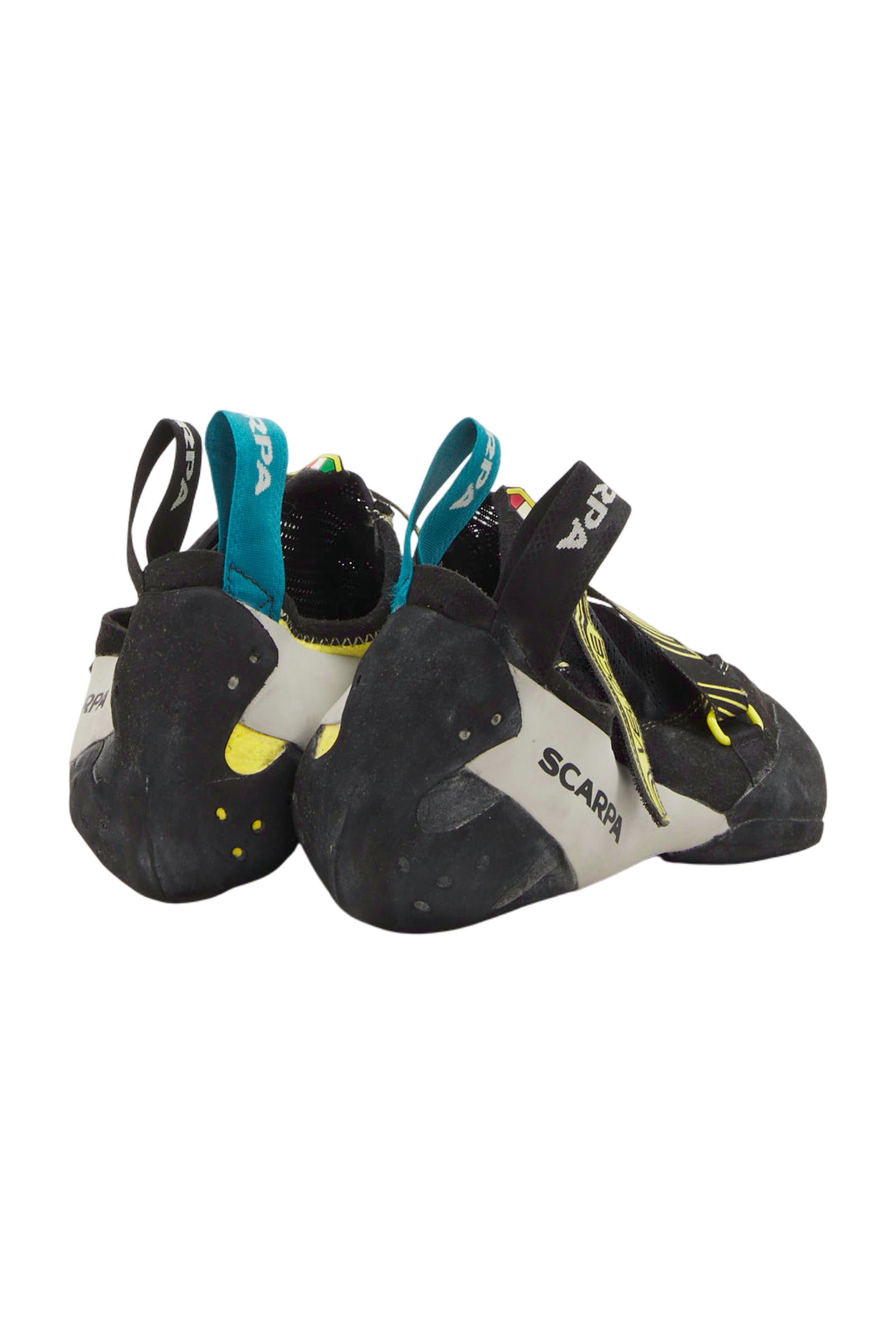 Scarpa Veloce Damen Kletterschuhe - Schwarz/Gelb