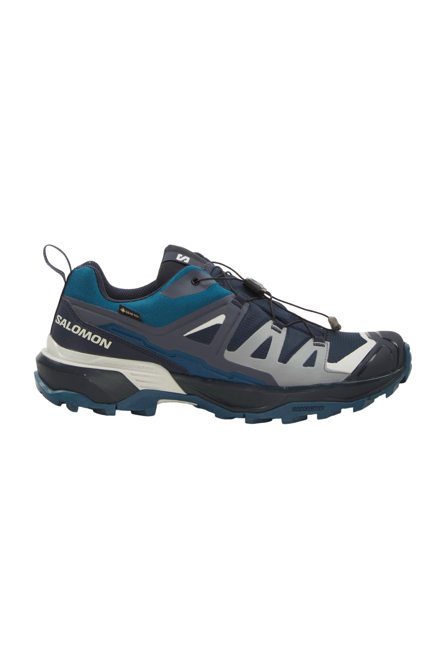 Salomon X ULTRA 360 GORE-TEX Herren Wanderschuhe - Carbon/India Ink/Deep Dive/Anthracite
