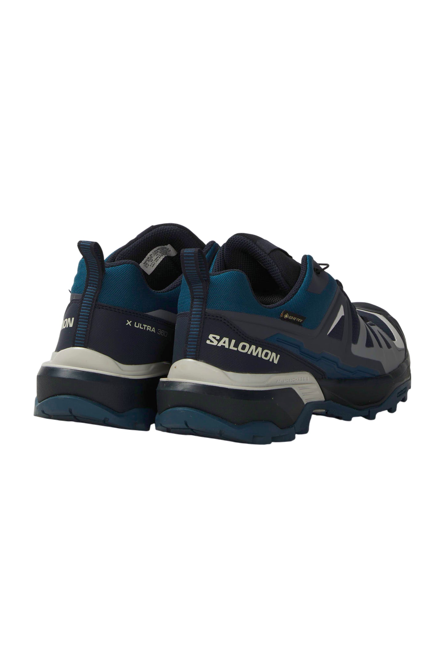 Salomon X ULTRA 360 GORE-TEX Herren Wanderschuhe - Carbon/India Ink/Deep Dive/Anthracite