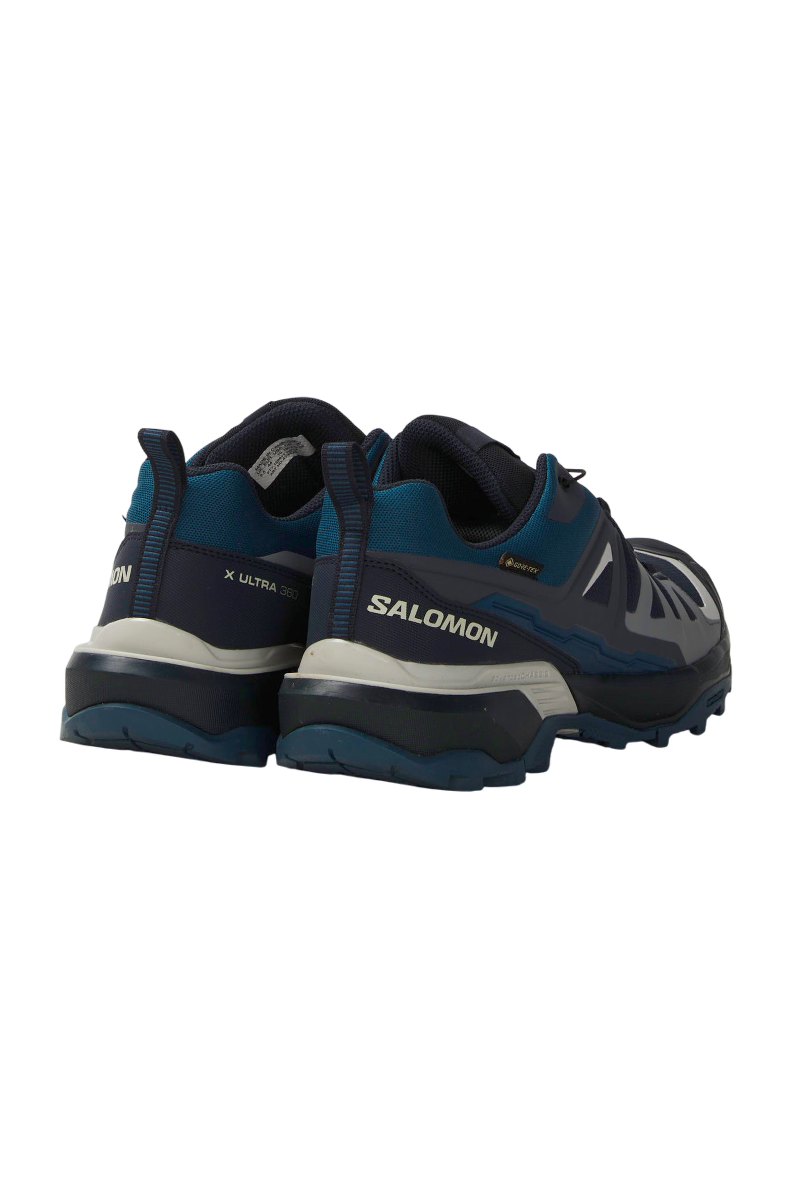 Salomon X ULTRA 360 GORE-TEX Herren Wanderschuhe - Carbon/India Ink/Deep Dive/Anthracite