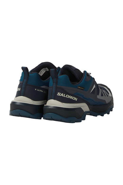 Salomon X ULTRA 360 GORE-TEX Herren Wanderschuhe - Carbon/India Ink/Deep Dive/Anthracite