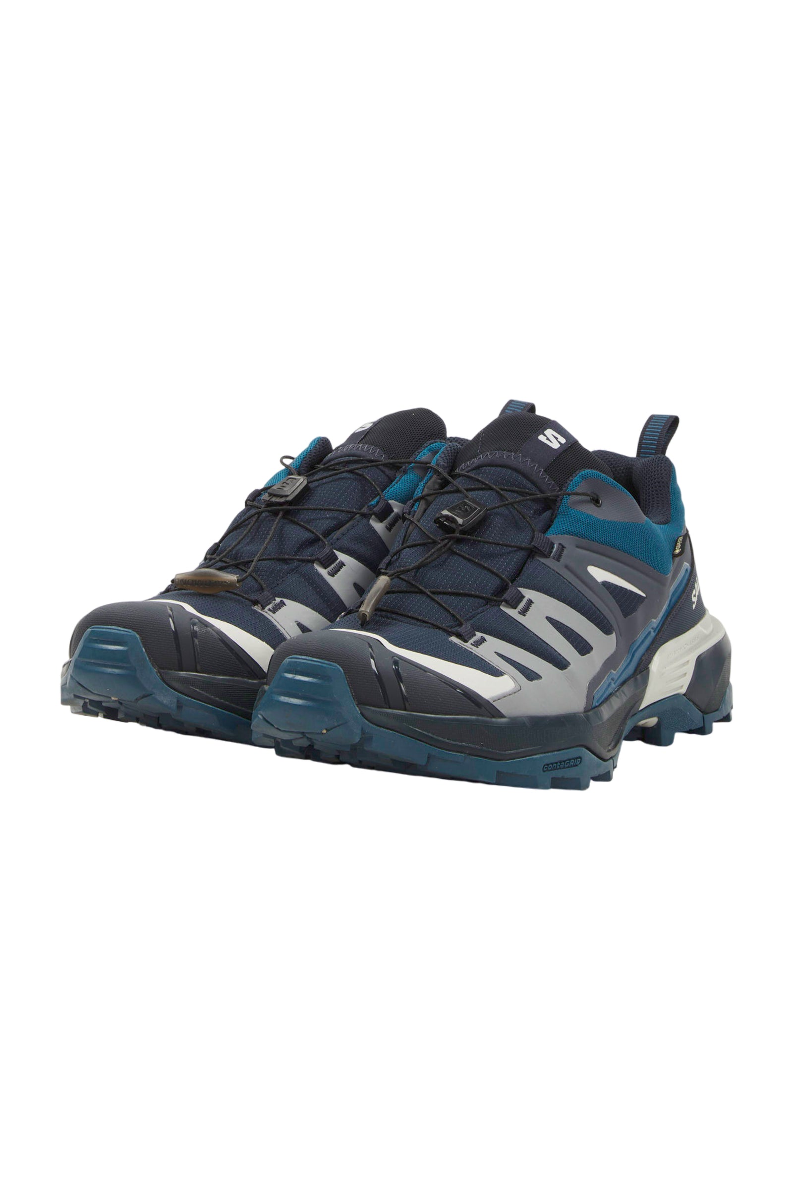 Salomon X ULTRA 360 GORE-TEX Herren Wanderschuhe - Carbon/India Ink/Deep Dive/Anthracite