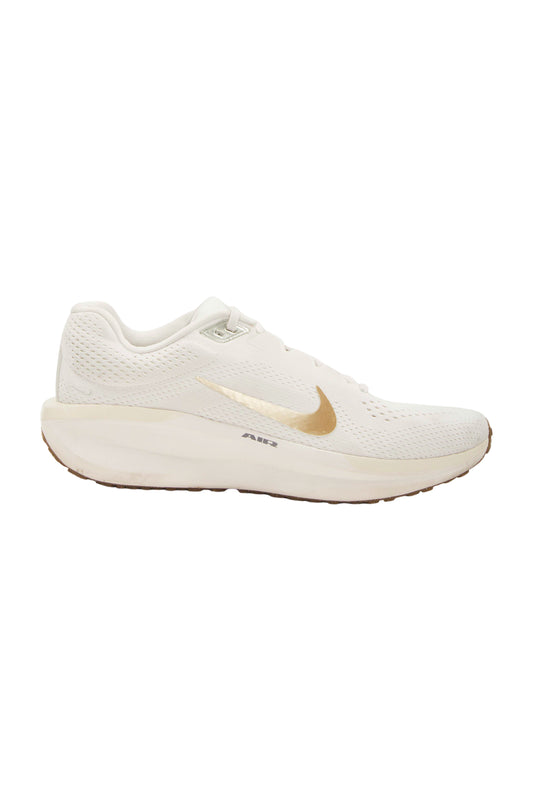 Nike AIR WINFLO 11 Herren Laufschuhe - Weiß/Gold