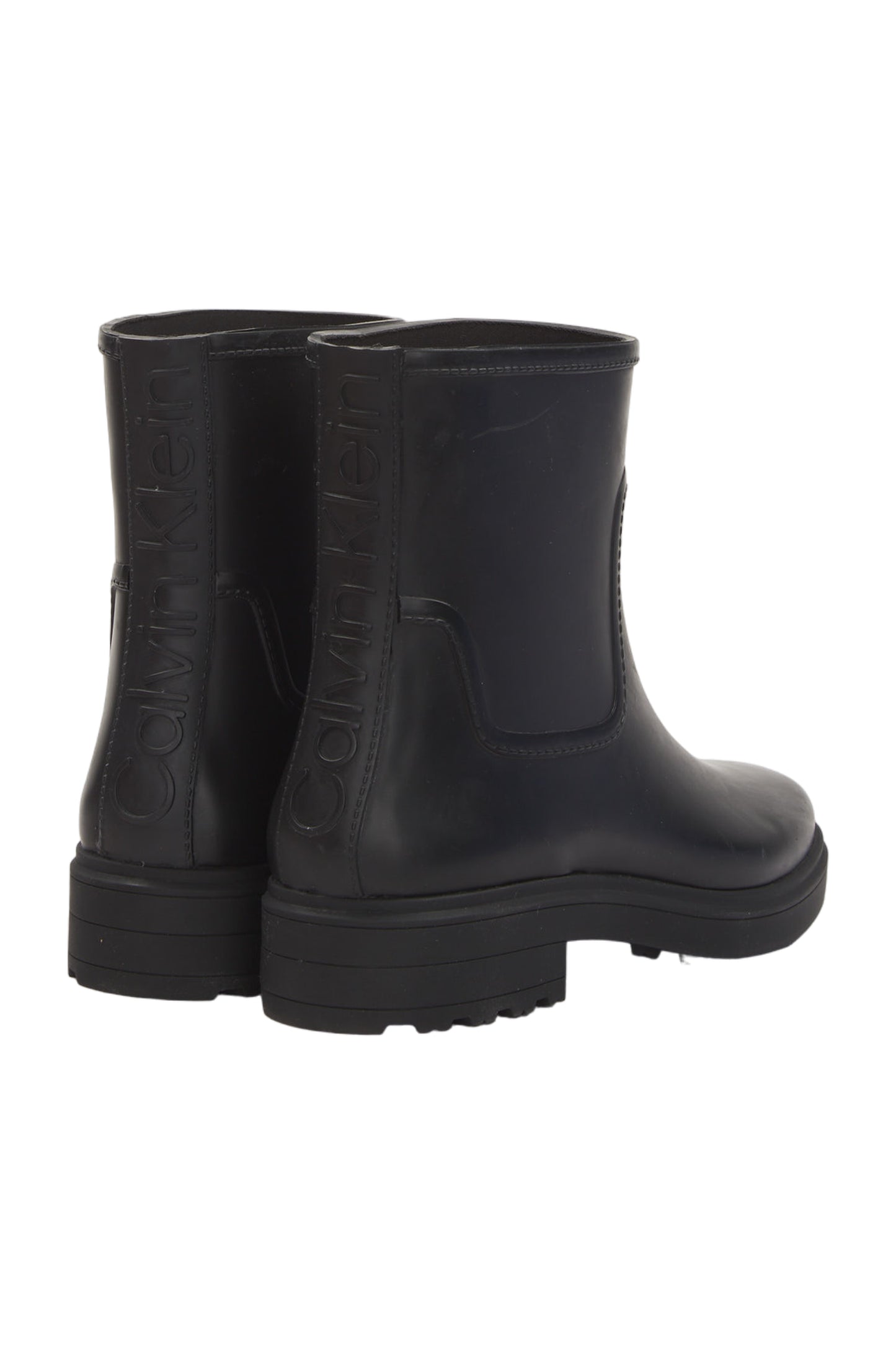 Calvin Klein Gummistiefel Size 36 Schwarz 