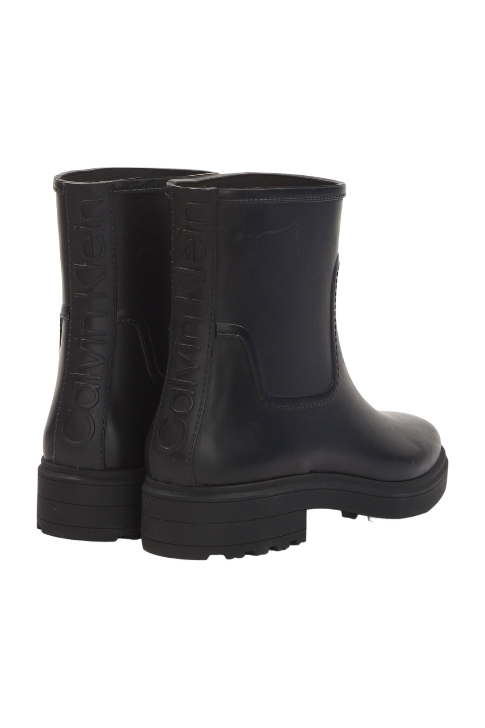 Calvin Klein Gummistiefel Size 36 Schwarz 