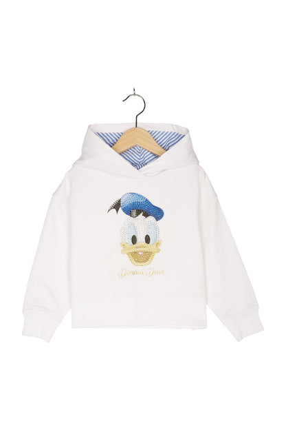 MonnaLisa Pullover Hoodie Donald Duck