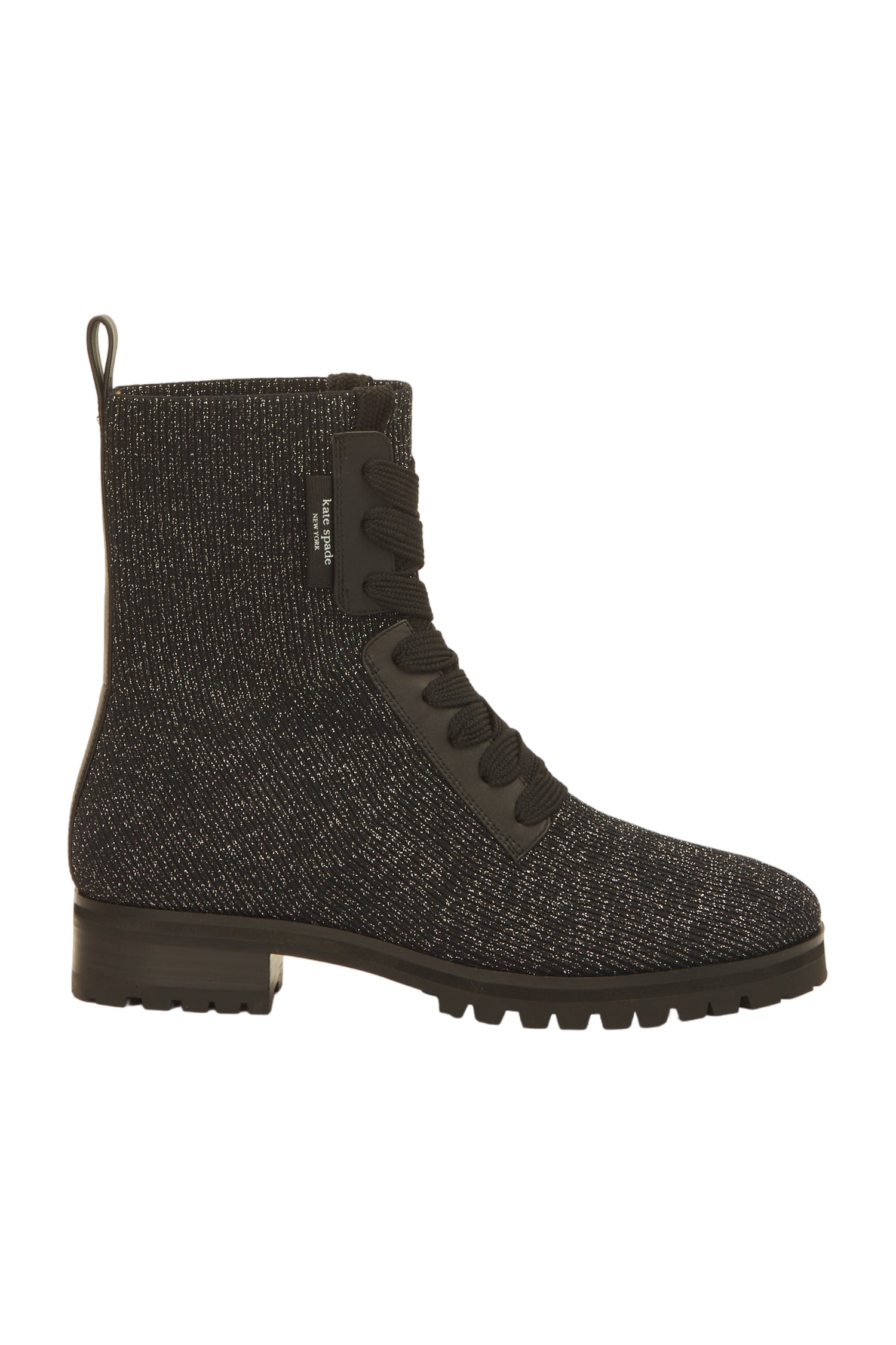 Kate Spade Merigue Boot Schnürstiefeletten Size 40 Schwarz 