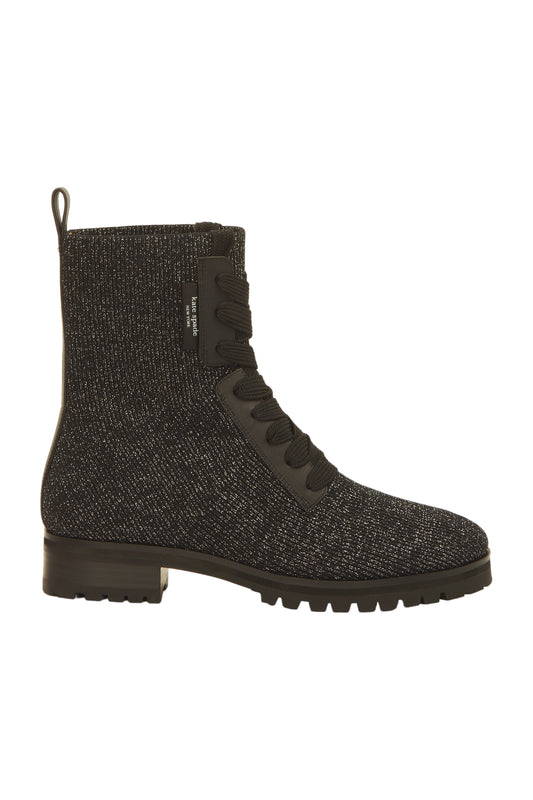Kate Spade Merigue Boot Schnürstiefeletten Size 40 Schwarz 