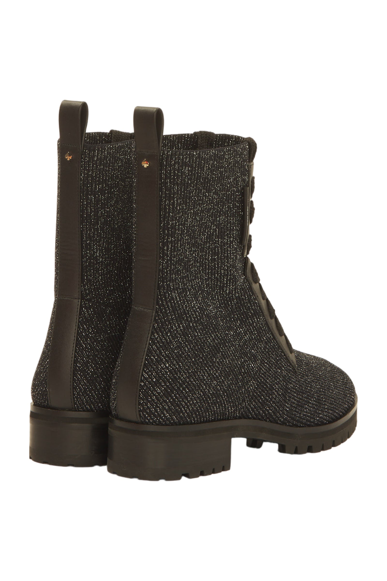 Kate Spade Merigue Boot Schnürstiefeletten Size 40 Schwarz 