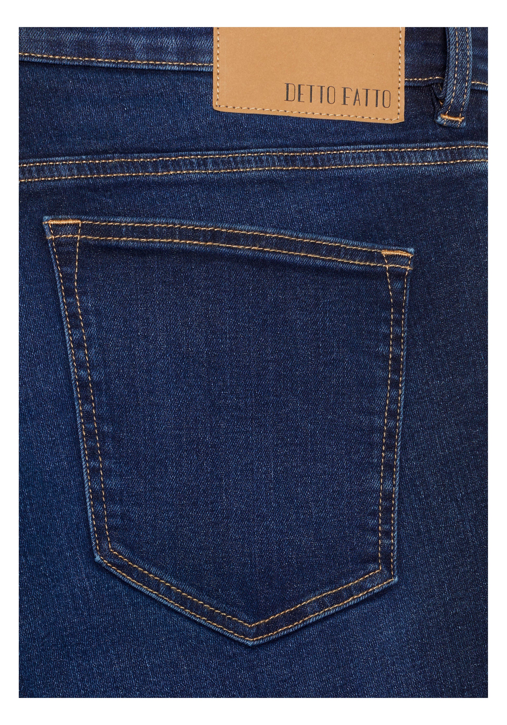 Detto Fatto Detto Fatto Man Tapered fit Men, Jeans, Comfort Fit 48 Dark Blue