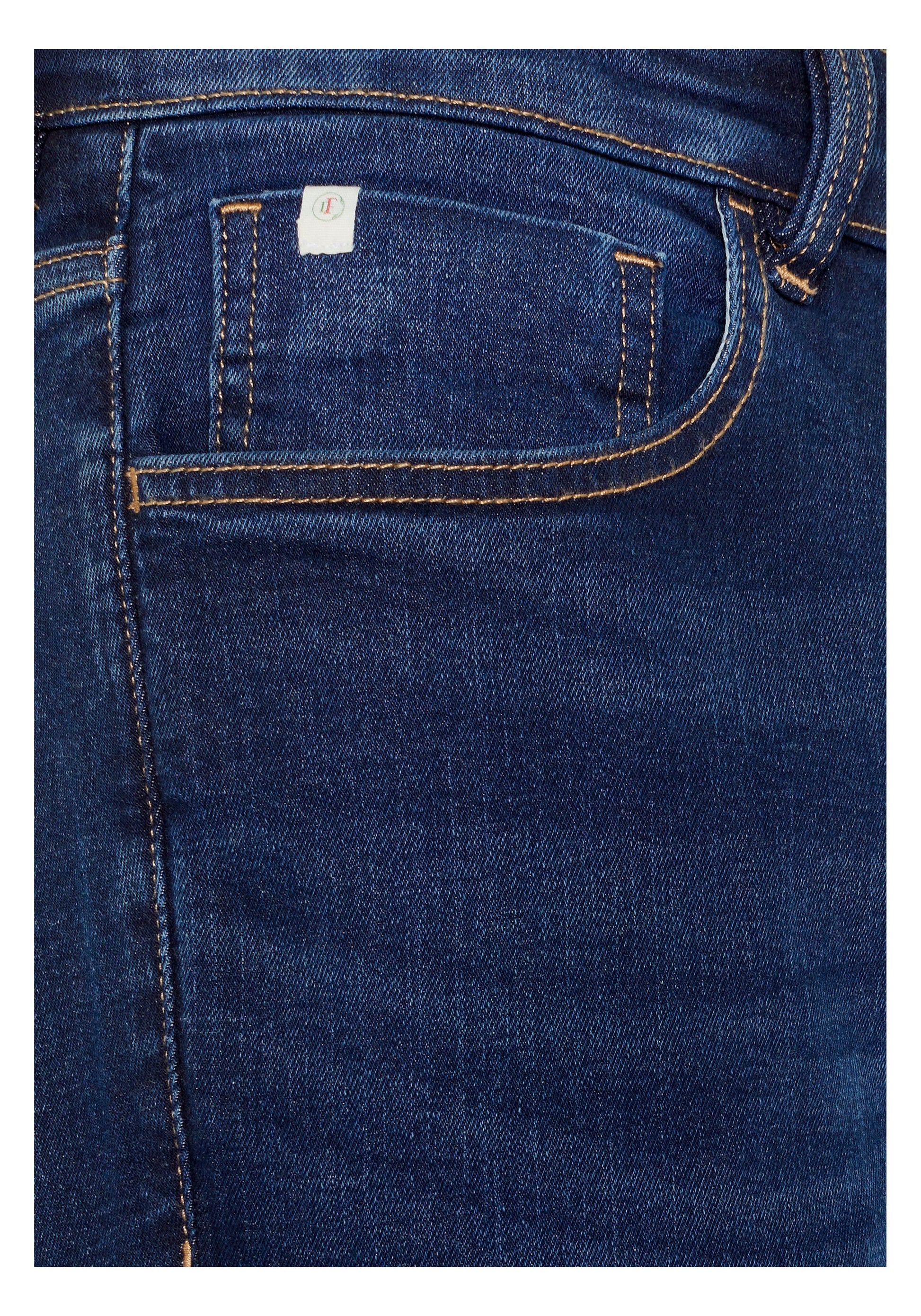 Detto Fatto Detto Fatto Man Tapered fit Men, Jeans, Comfort Fit 48 Dark Blue