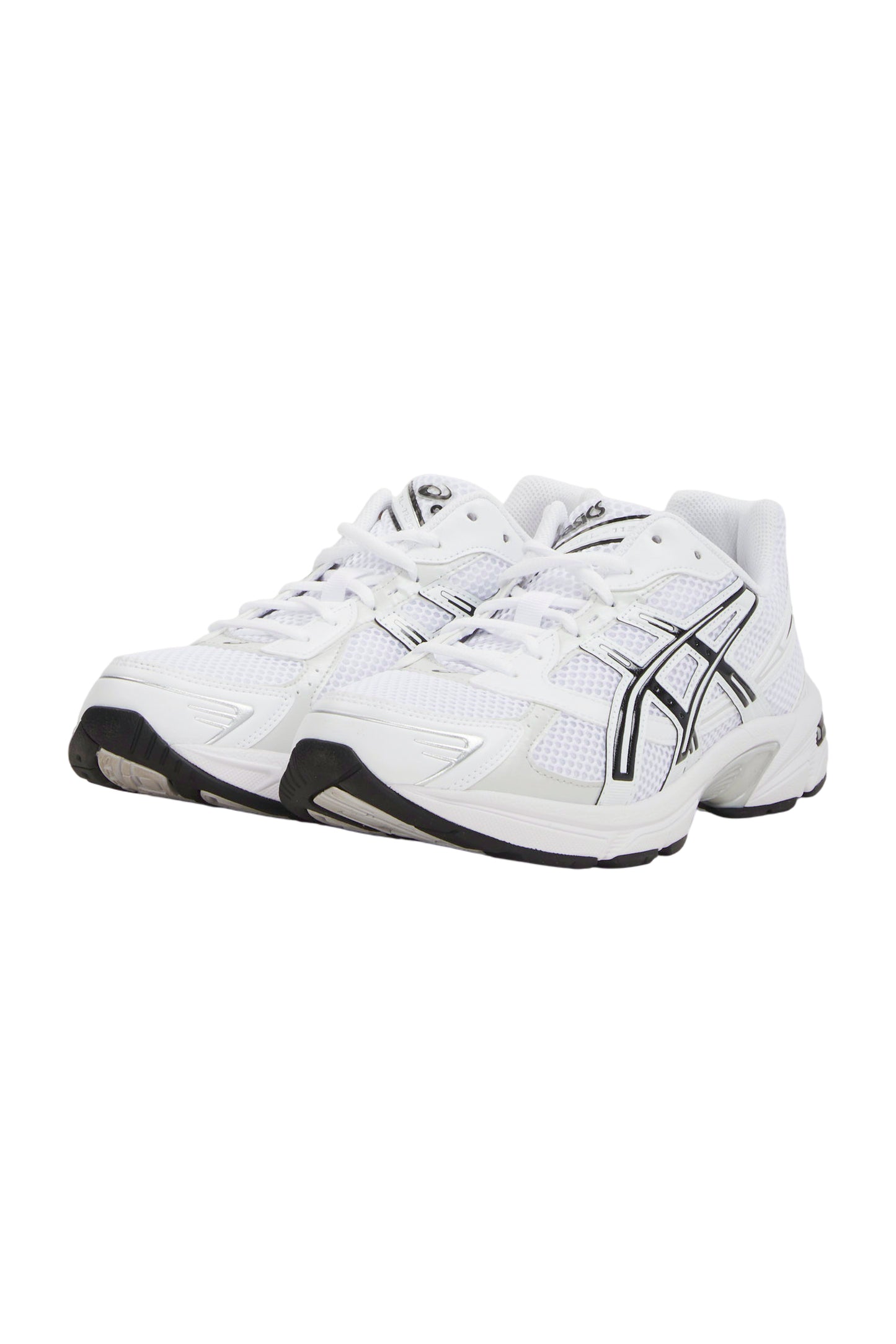 ASICS Gel-1130 Herren Laufschuhe - Weiß/Schwarz 