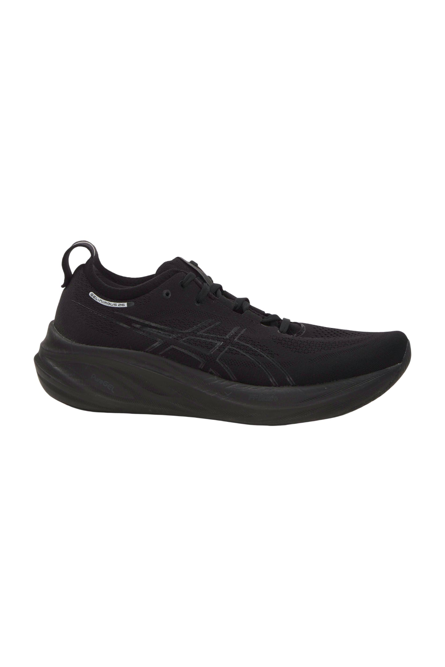 ASICS GEL-NIMBUS 26 Herren Laufschuhe - Schwarz