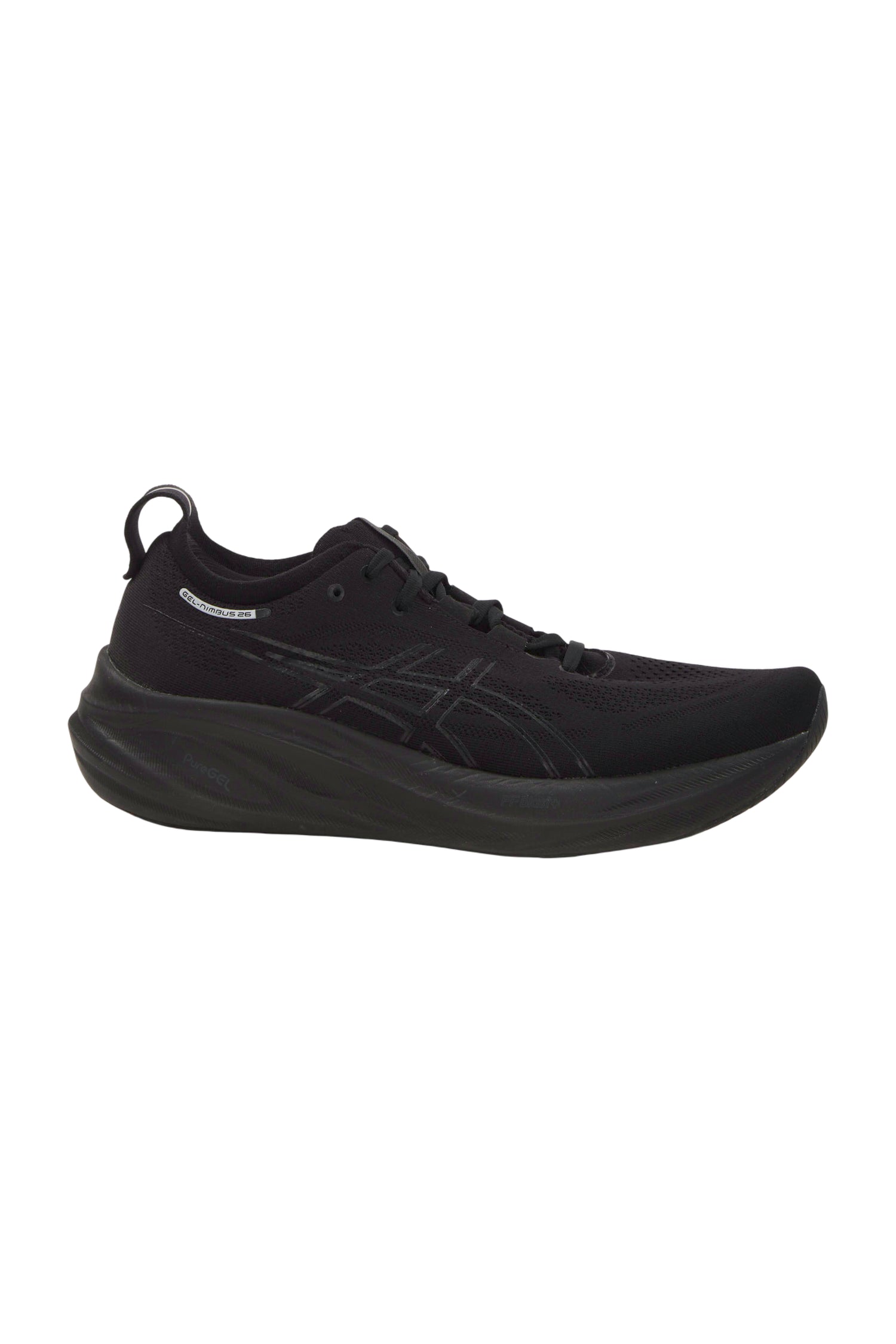 ASICS GEL-NIMBUS 26 Herren Laufschuhe - Schwarz