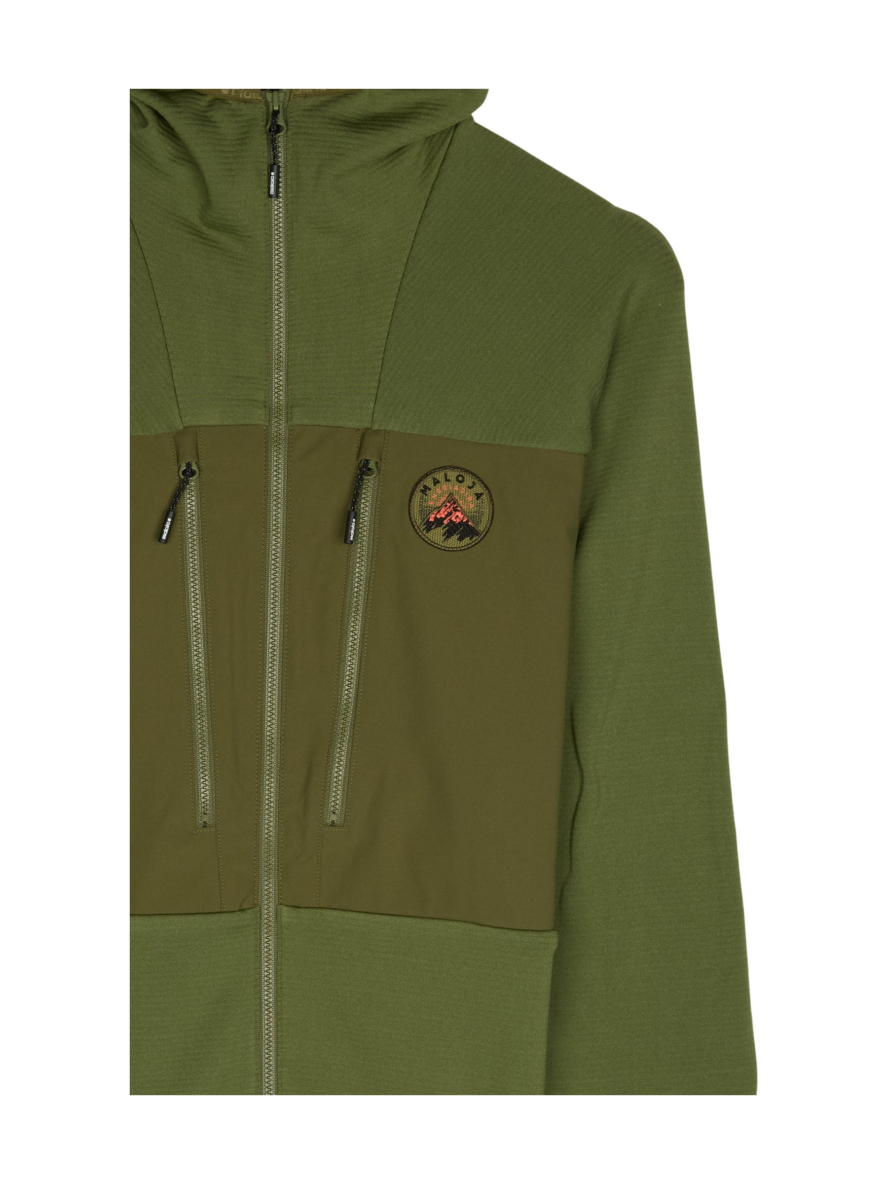 MOOSM. Mountain Fleece Hybrid Jacket