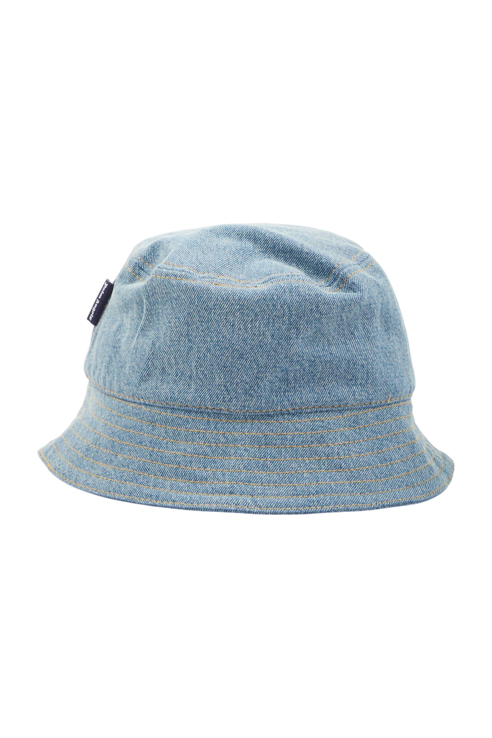 Palm Angels Bucket Hat Schlapphut Jeans Denim
