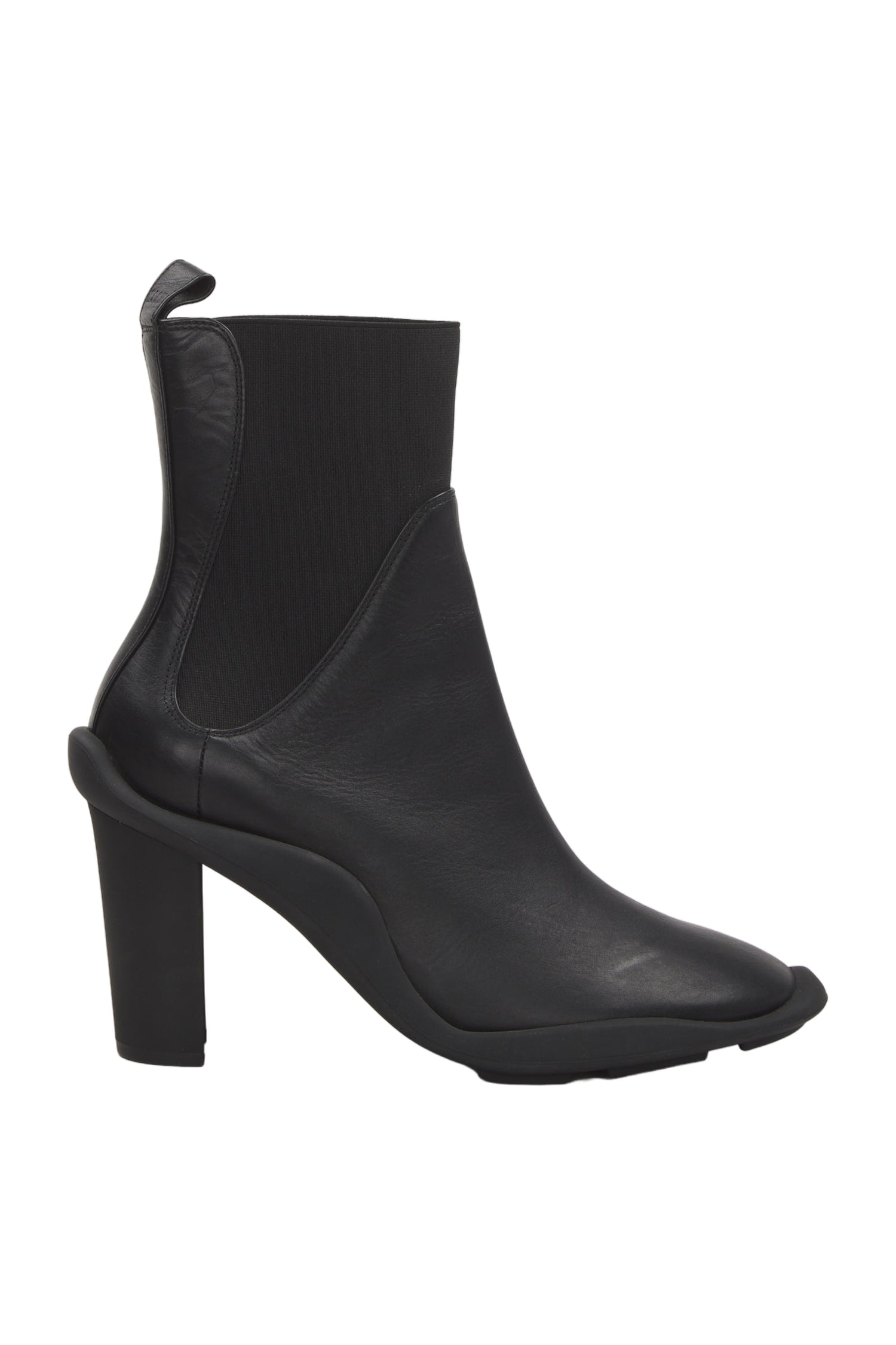 Msgm Stiefeletten Heels Size 41 Schwarz 