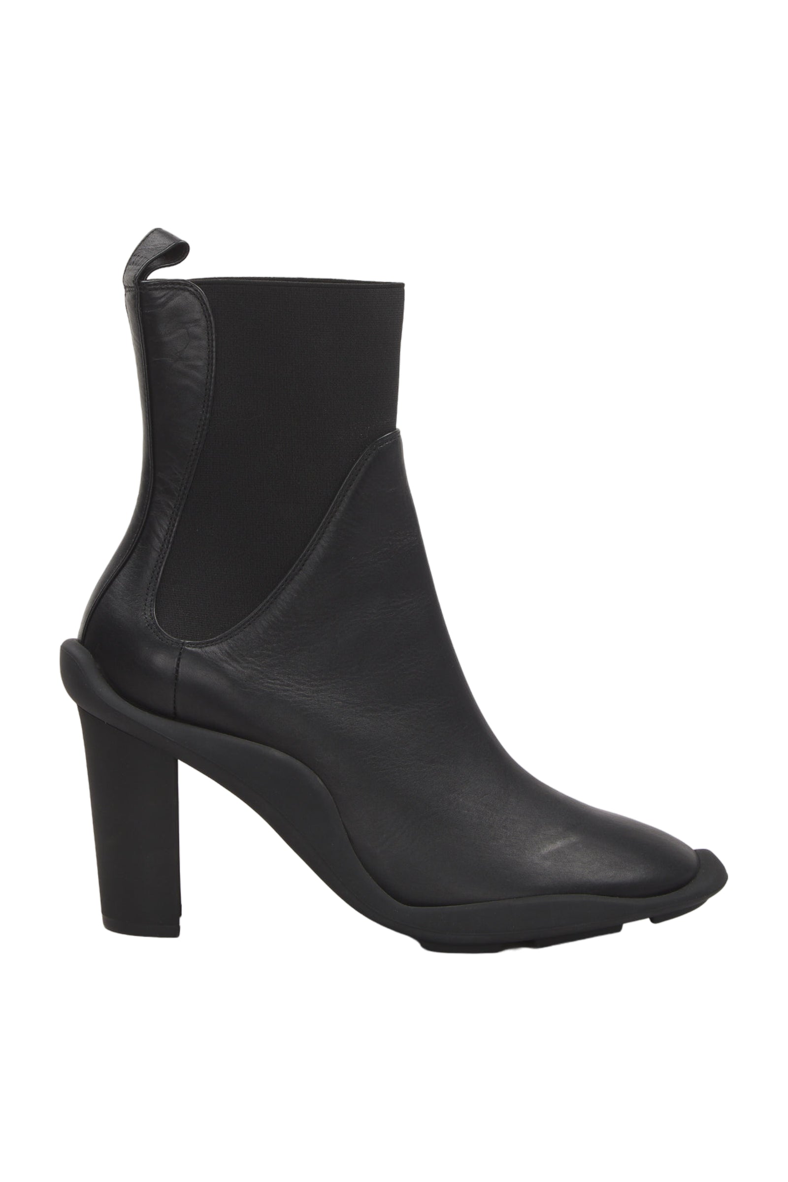 Msgm Stiefeletten Heels Size 41 Schwarz 