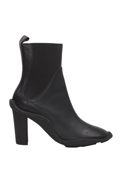 Msgm Stiefeletten Heels Size 41 Schwarz 