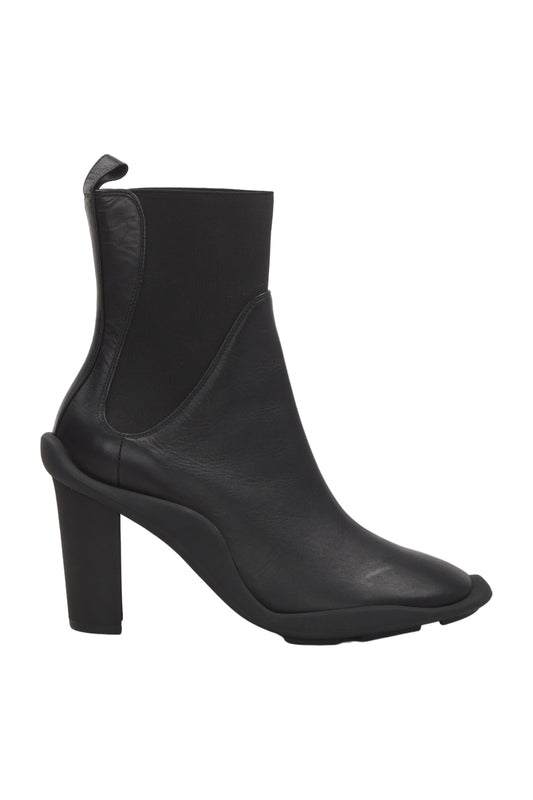 Msgm Stiefeletten Heels Size 41 Schwarz 