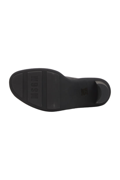 Msgm Stiefeletten Heels Size 41 Schwarz 