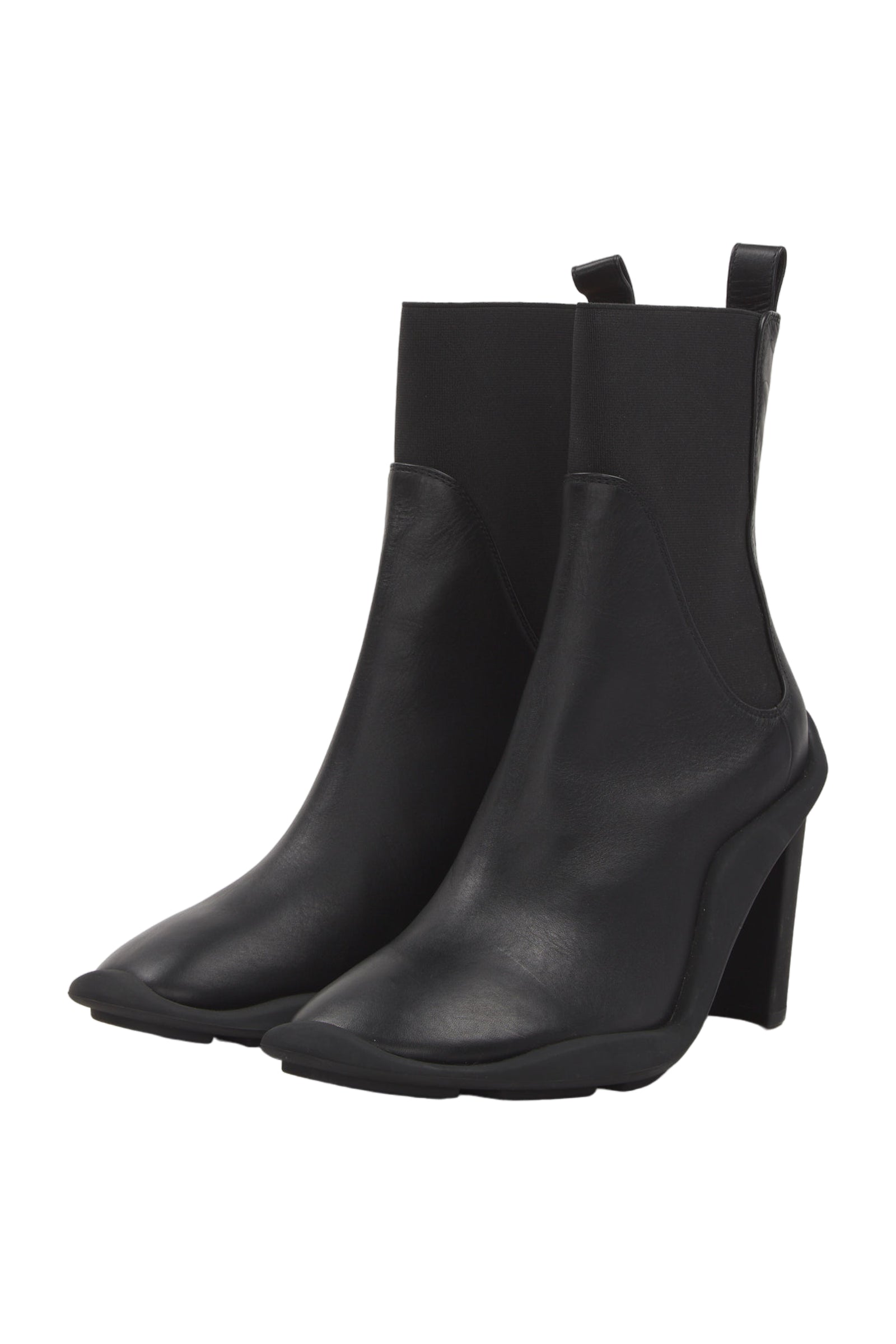 Msgm Stiefeletten Heels Size 41 Schwarz 