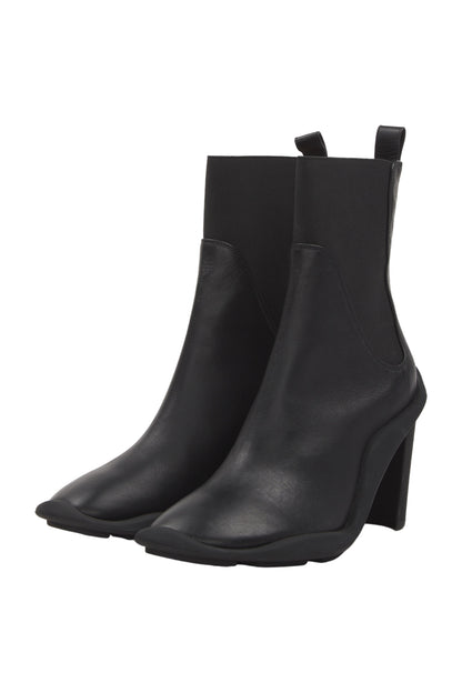 Msgm Stiefeletten Heels Size 41 Schwarz 