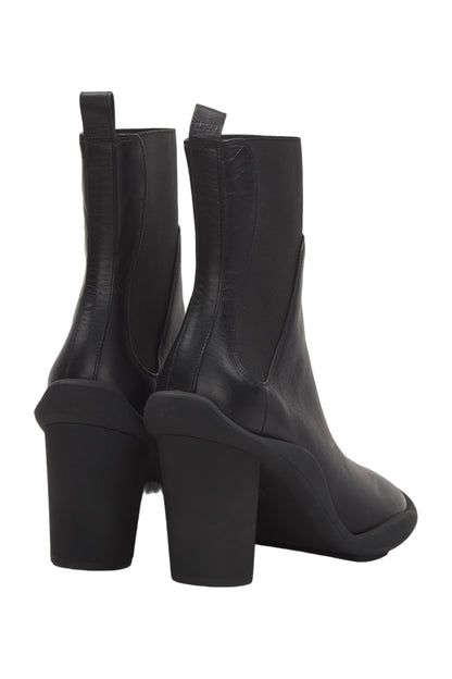 Msgm Stiefeletten Heels Size 41 Schwarz 