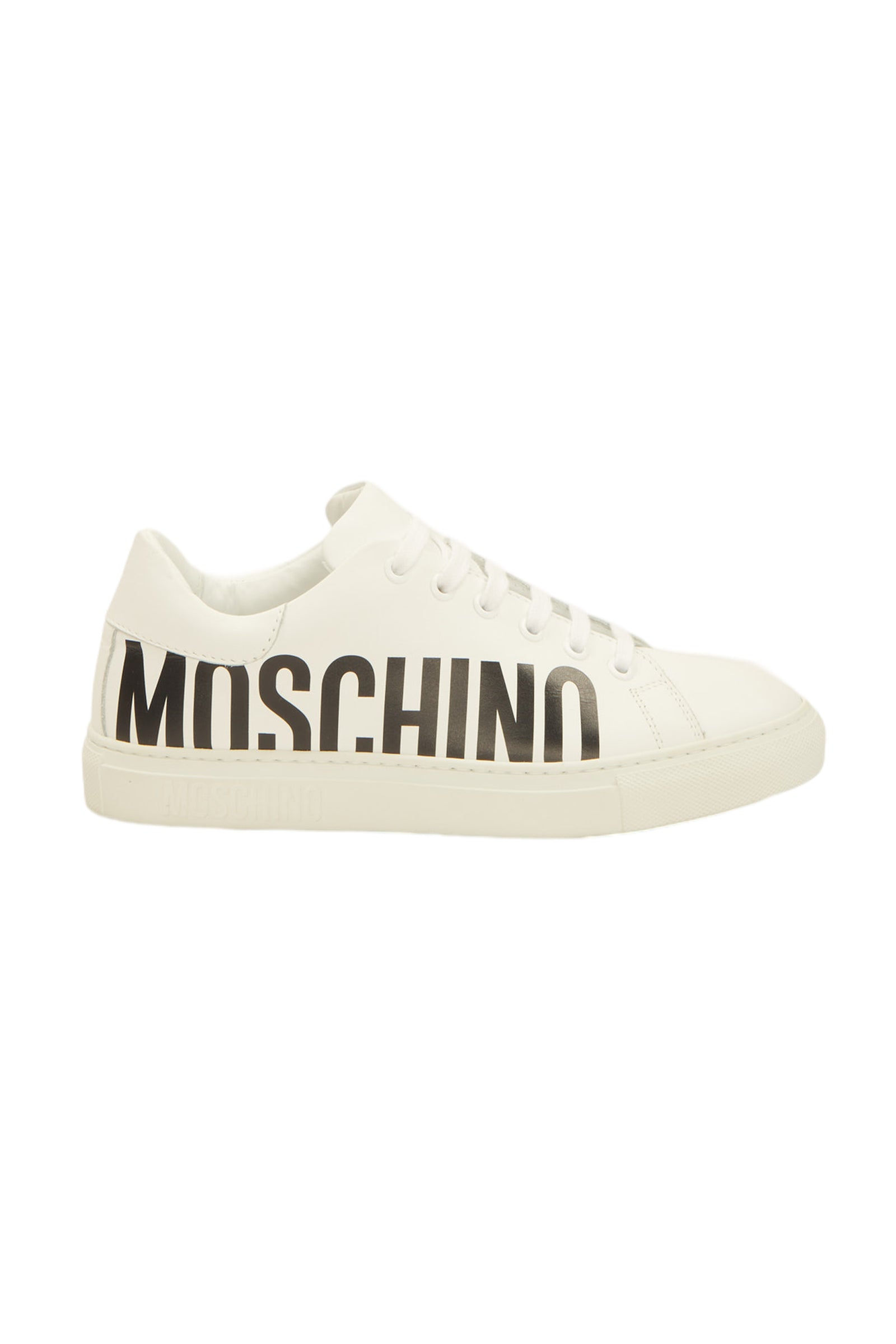 Moschino Sneakers Size 37 Weiß 