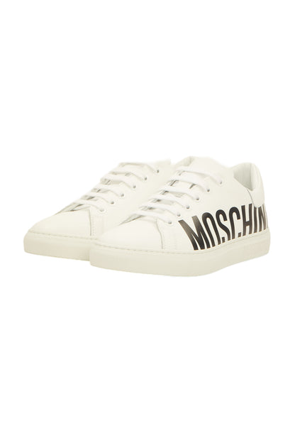 Moschino Sneakers Size 37 Weiß 
