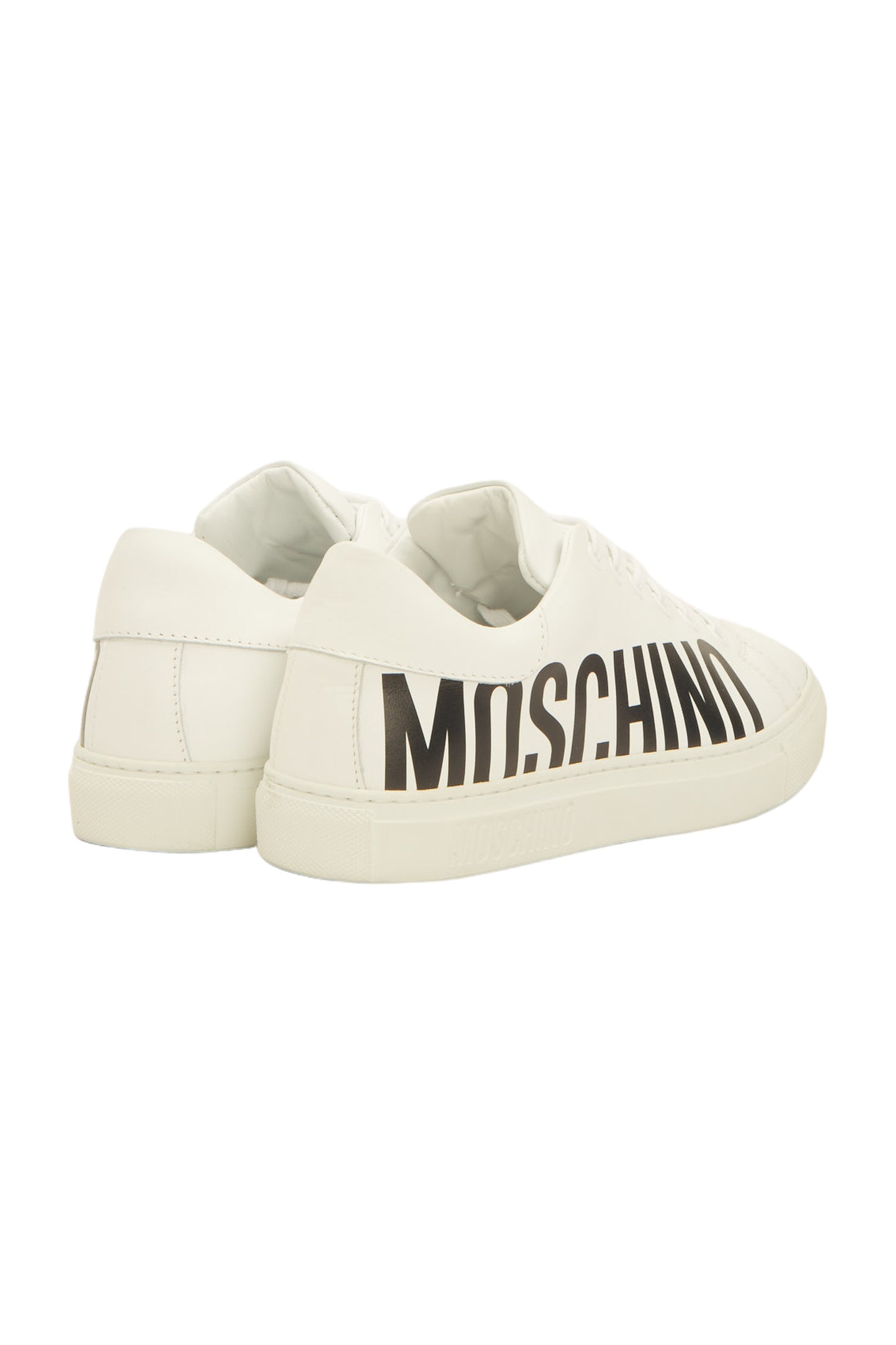 Moschino Sneakers Size 37 Weiß 