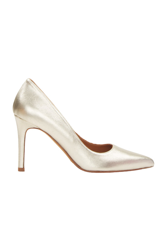Toral High Heels Size 39 Gold 