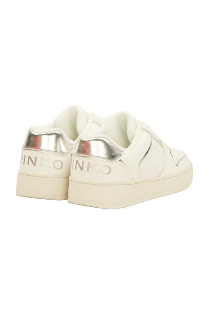 Pinko Sneakers Size 38 Weiß 
