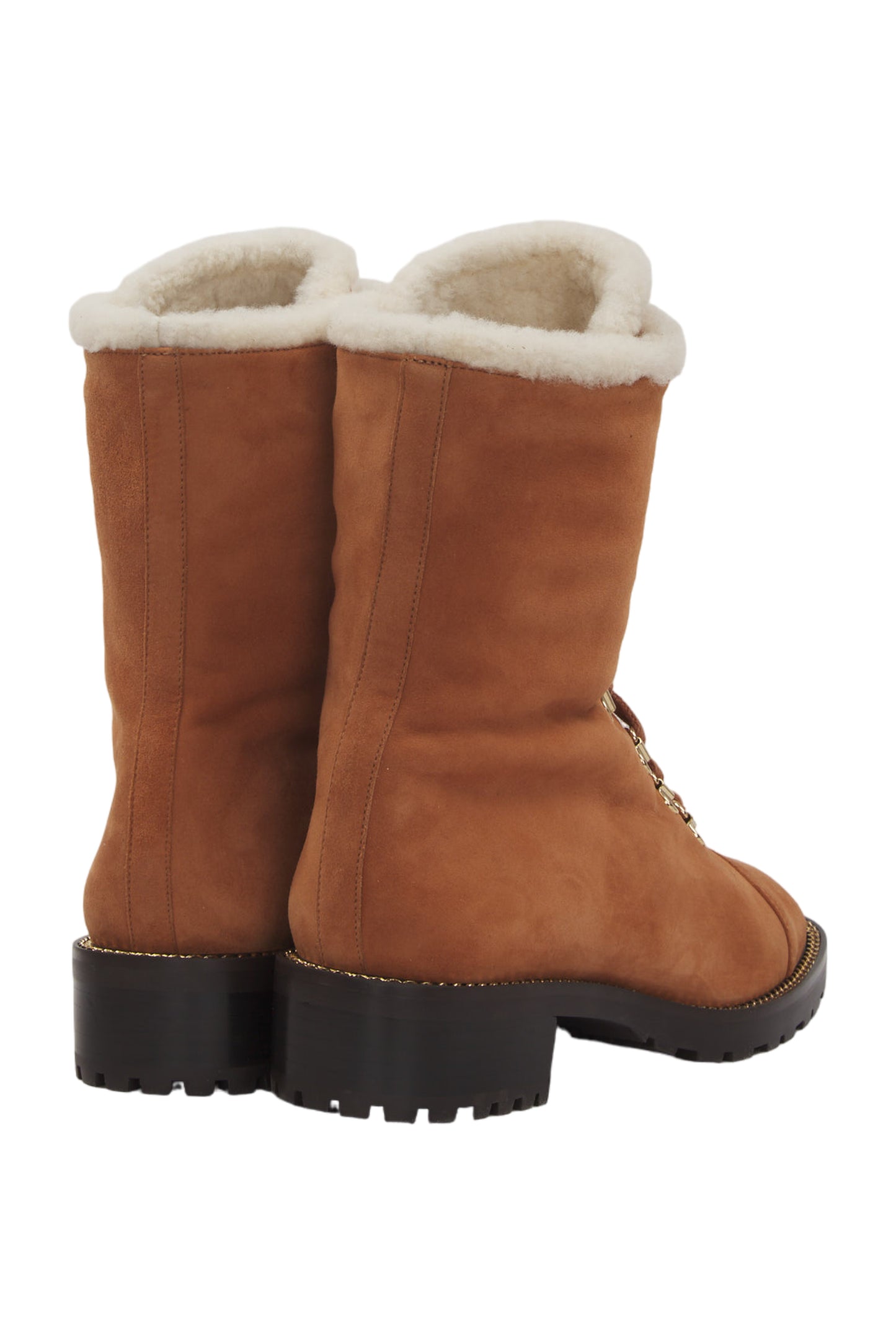 Stuart Weitzman Schnürstiefeletten Size 39 Bronze 
