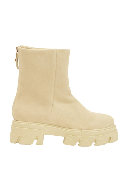 Steve Madden Ankle Boots Size 36 Beige 