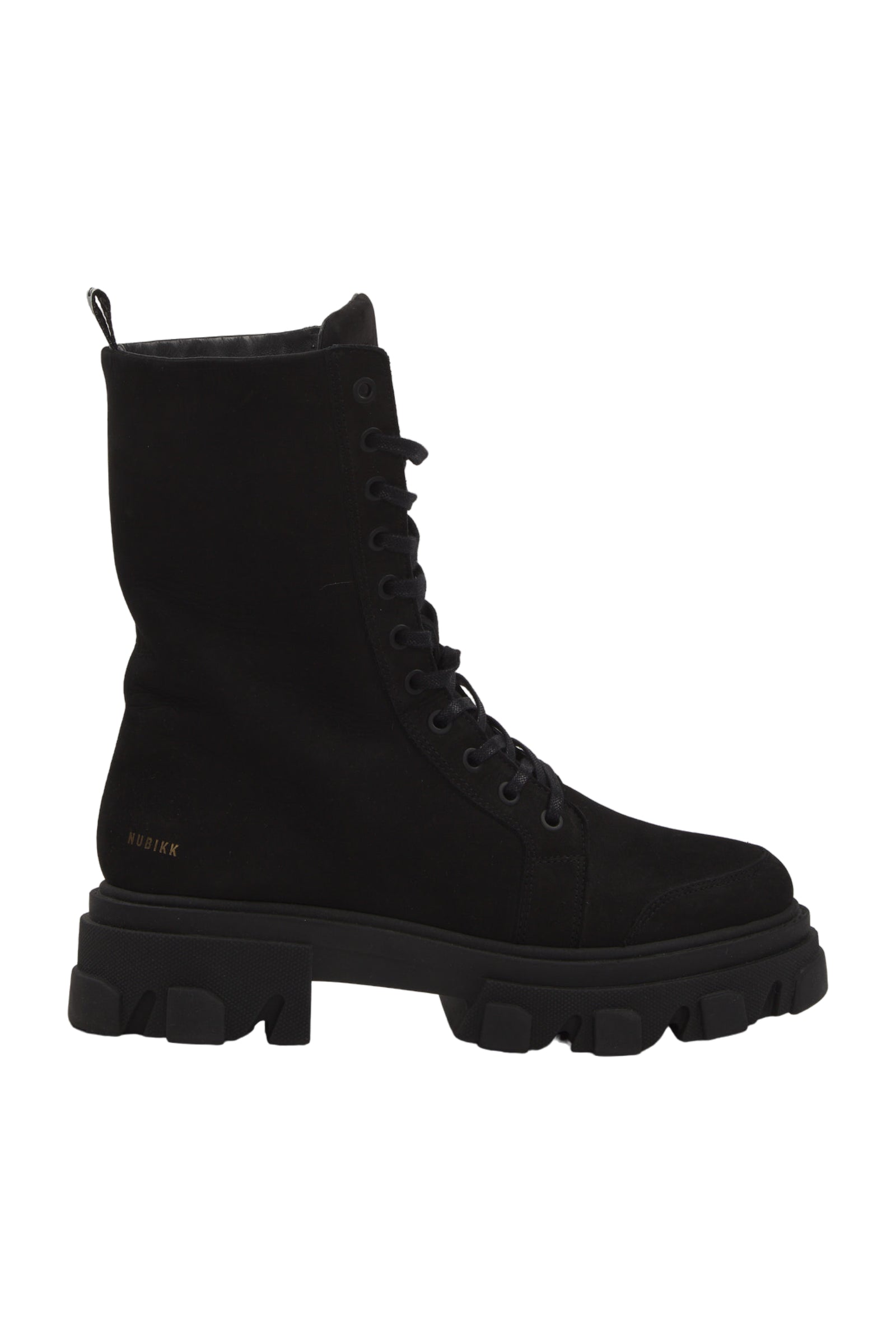 Nubikk Schnürstiefeletten Size 40 Schwarz 