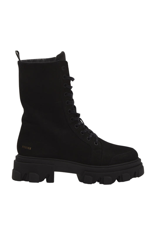 Nubikk Schnürstiefeletten Size 40 Schwarz 