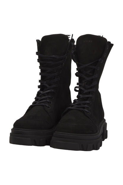 Nubikk Schnürstiefeletten Size 40 Schwarz 
