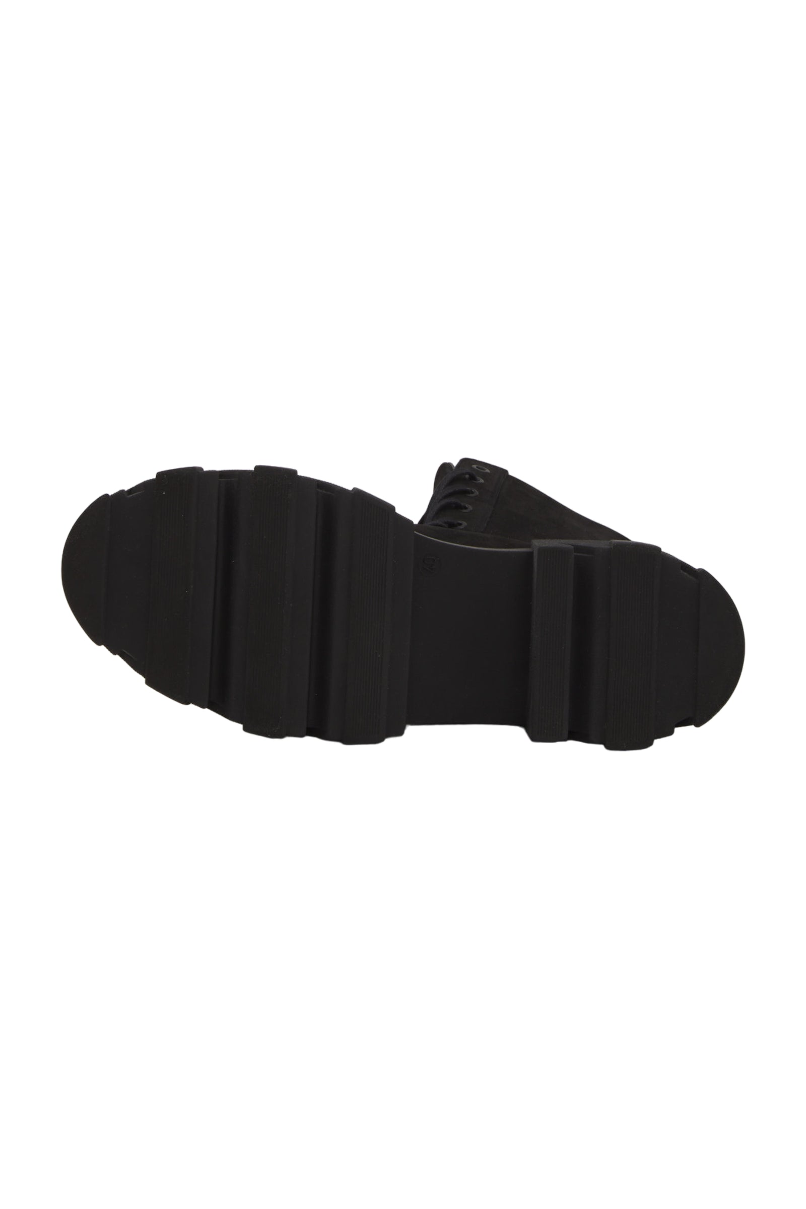 Nubikk Schnürstiefeletten Size 40 Schwarz 