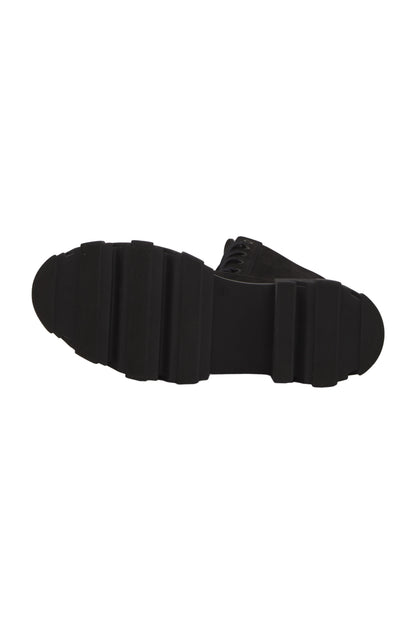Nubikk Schnürstiefeletten Size 40 Schwarz 