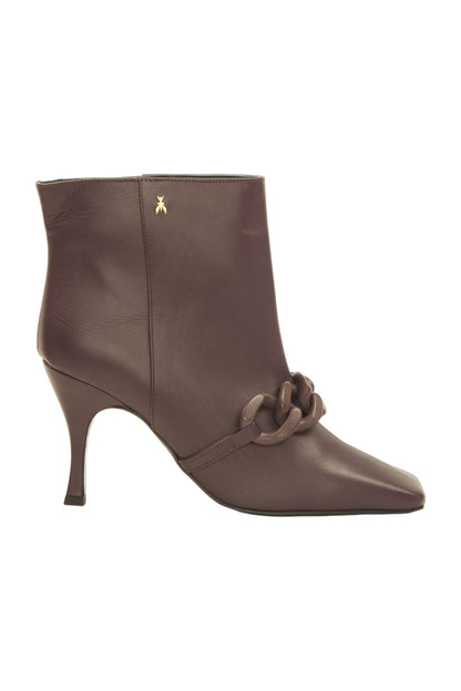 Patrizia Pepe Ankle Boots Size 39 Lila 