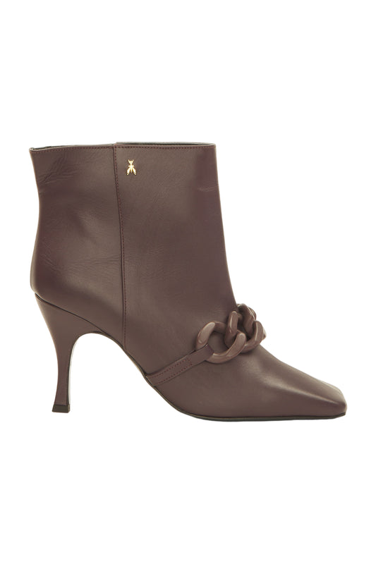 Patrizia Pepe Ankle Boots Size 39 Lila 