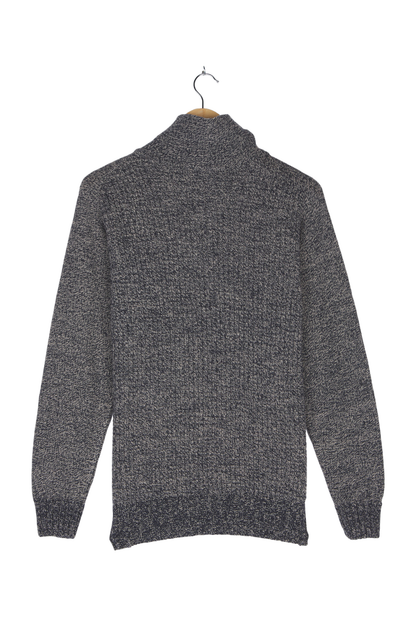 BISPEN WOOL ZIP NECK