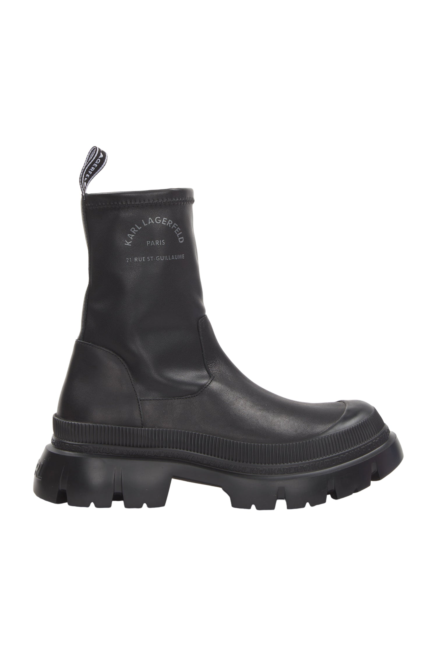 Karl Lagerfeld Stiefel Size 40 Schwarz 