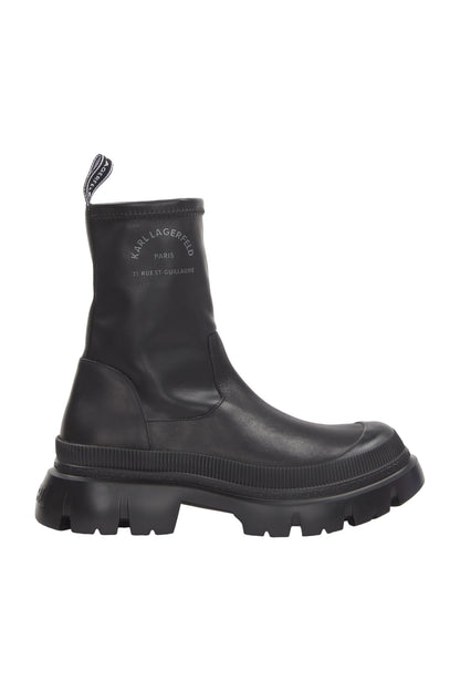 Karl Lagerfeld Stiefel Size 40 Schwarz 