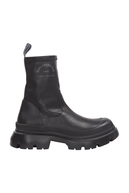 Karl Lagerfeld Stiefel Size 40 Schwarz 