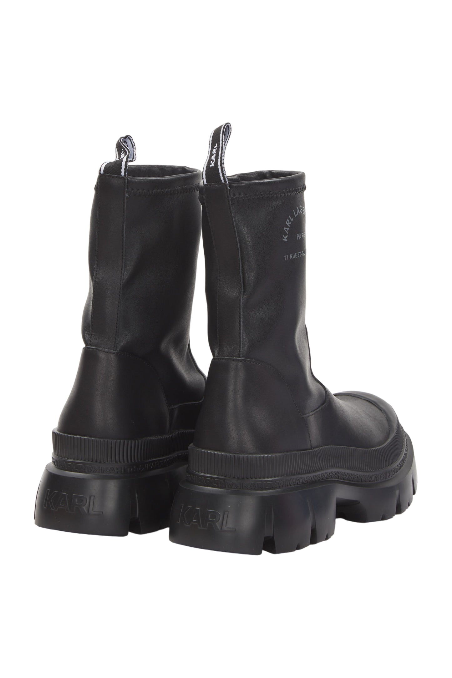 Karl Lagerfeld Stiefel Size 40 Schwarz 