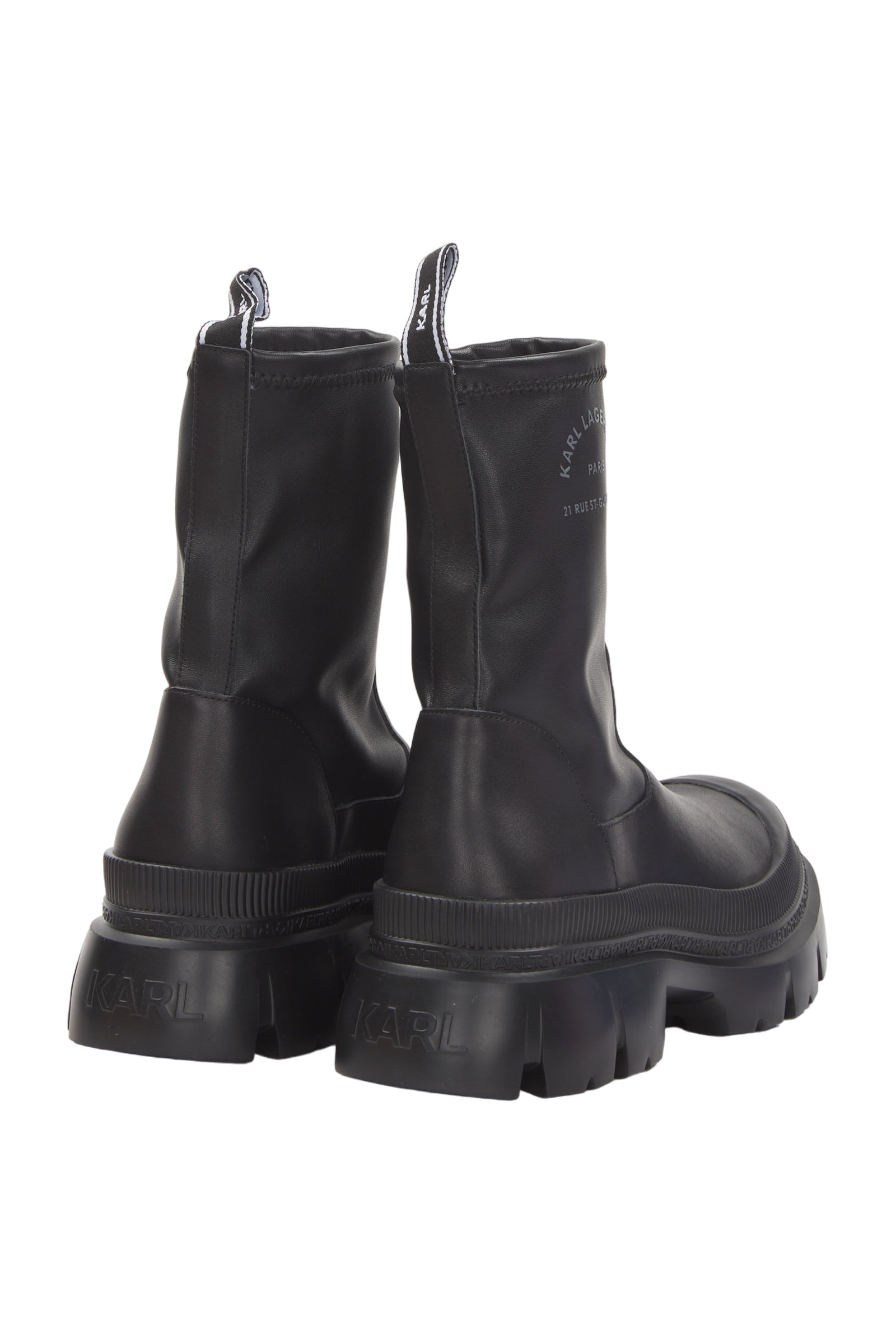 Karl Lagerfeld Stiefel Size 40 Schwarz 