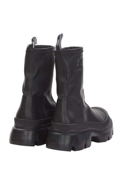 Karl Lagerfeld Stiefel Size 40 Schwarz 